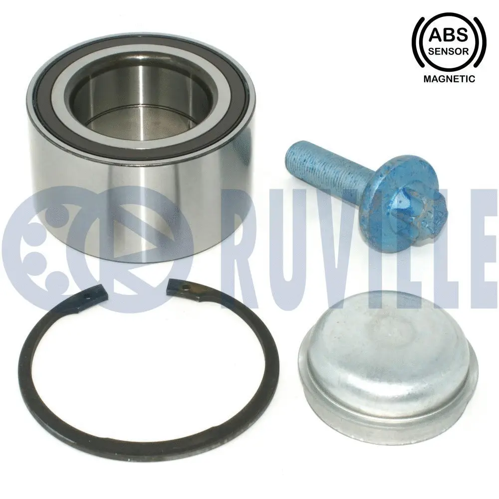 Kit de roulements de roue RUVILLE 221439