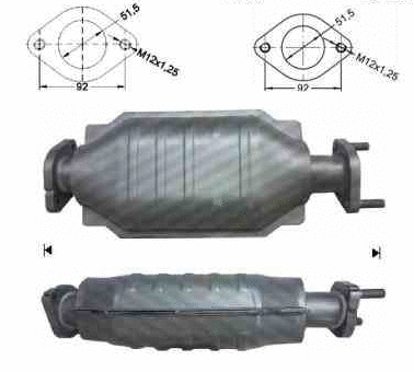 Catalyseur VEGAZ GmbH MIK-967