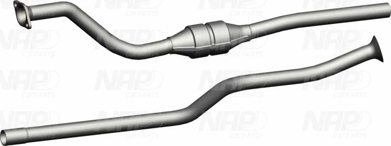 Catalyseur NAP carPARTS GmbH CAK10102