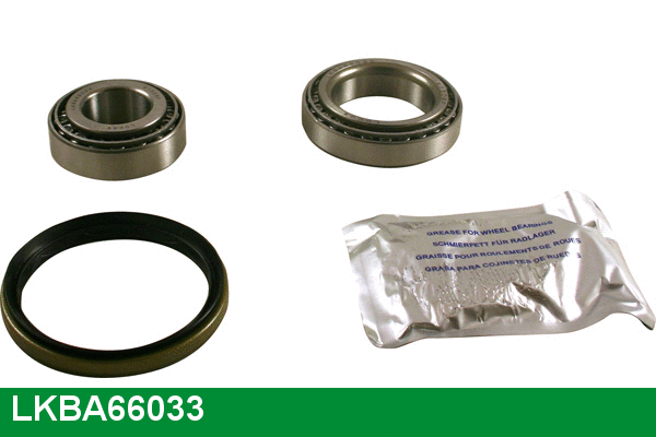 Kit de roulements de roue LUCAS LKBA66033