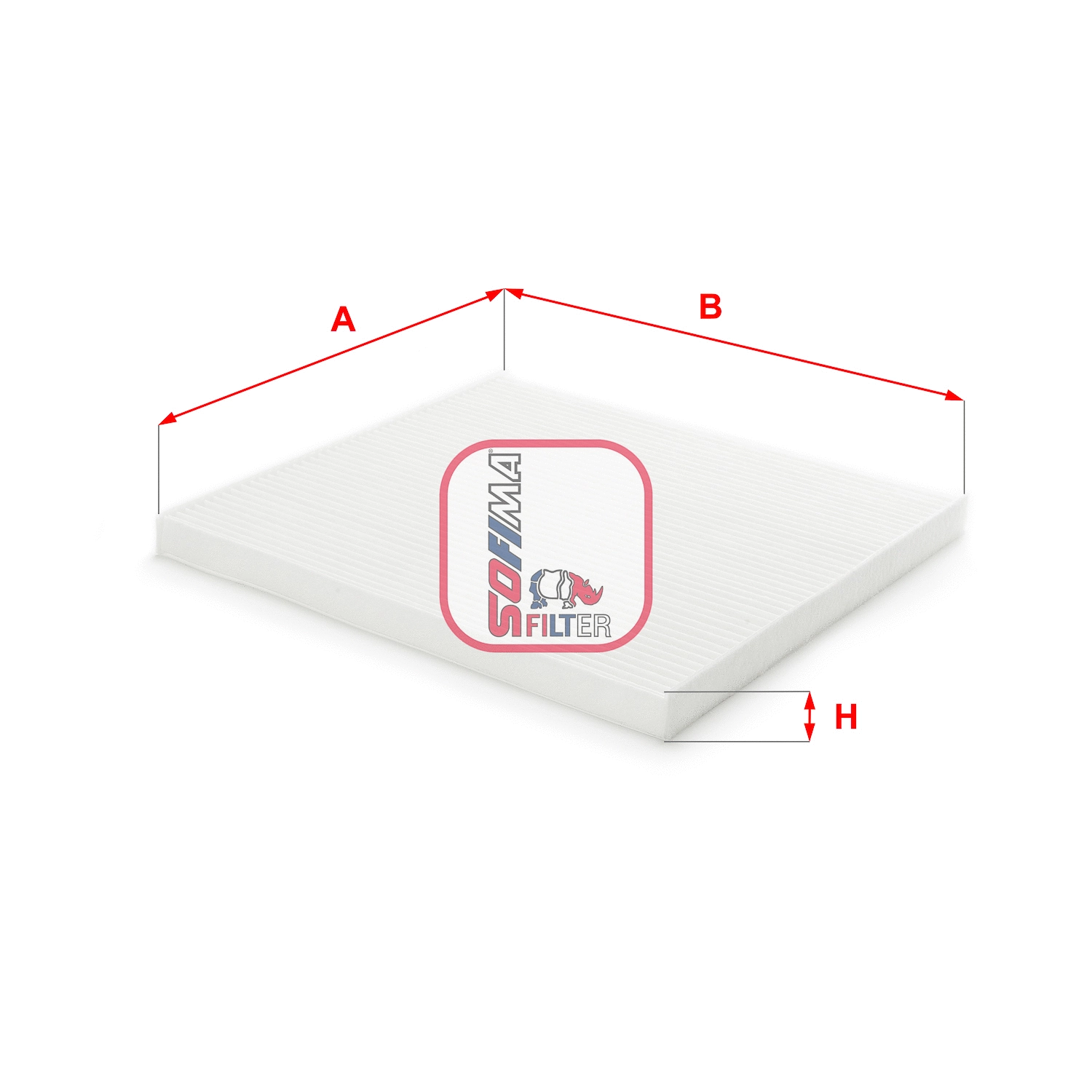 Filtre, air de l'habitacle SOFIMA S 3367 C