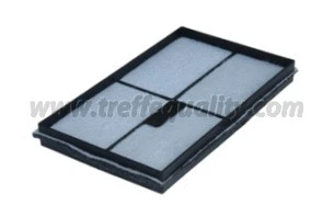 Filtre, air de l'habitacle 3F QUALITY 1662