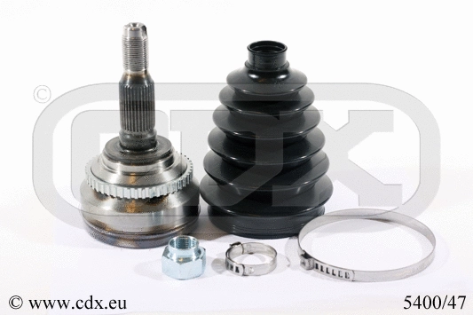 Jeu de joints, arbre de transmission CDX 5400/47
