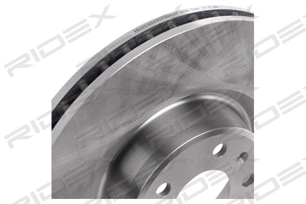 Disque de frein RIDEX 82B1617