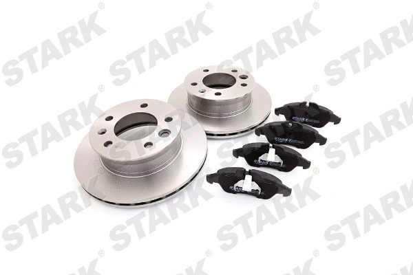 Kit de freins, frein à disques Stark SKBK-1090158