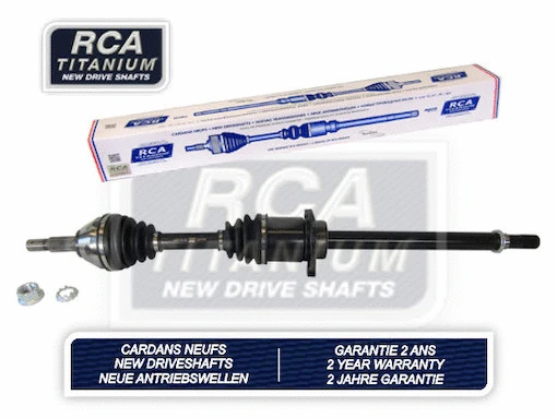 Arbre de transmission RCA FRANCE NI941N