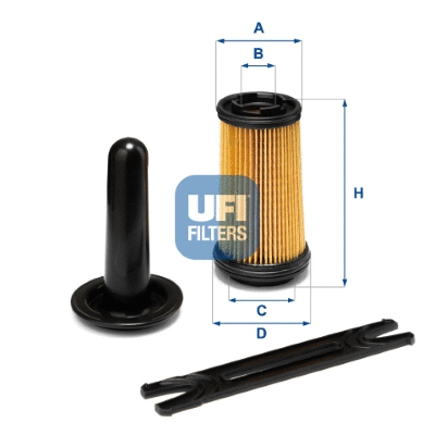 Filtre d'urée UFI 44.005.00
