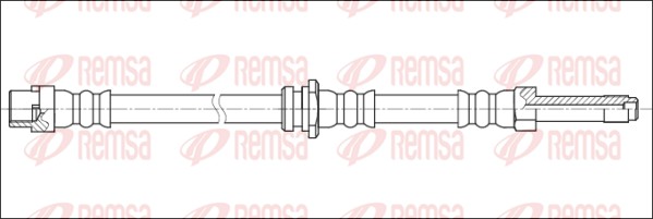 Flexible de frein REMSA G1901.91