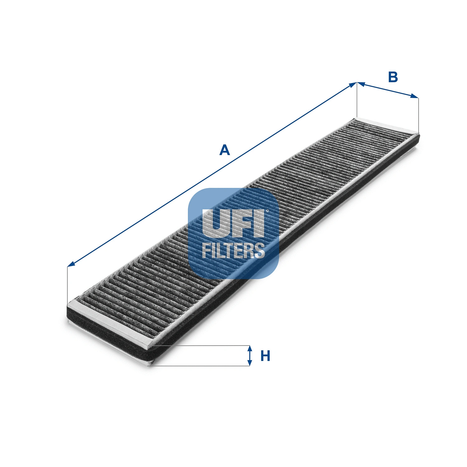 Filtre, air de l'habitacle UFI 54.121.00