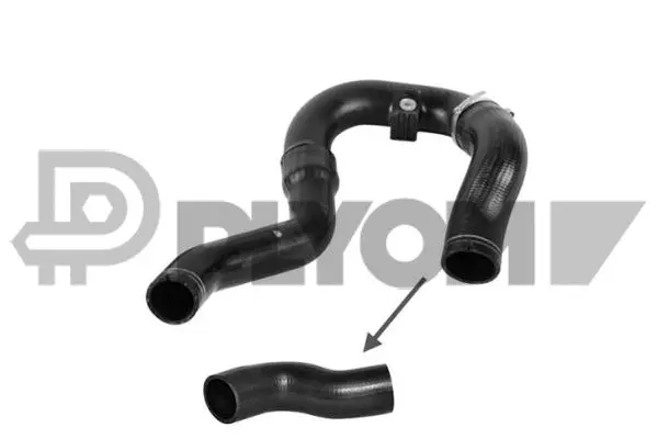 Gaine de suralimentation PLYOM P753064