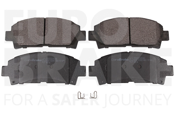 Kit de plaquettes de frein, frein à disque EUROBRAKE 5502224530