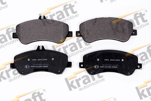 Kit de plaquettes de frein, frein à disque KRAFT AUTOMOTIVE 6001294