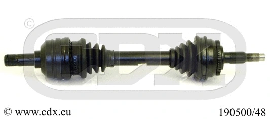 Arbre de transmission CDX 190500/48