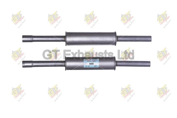 Silencieux central GT Exhausts GVW249