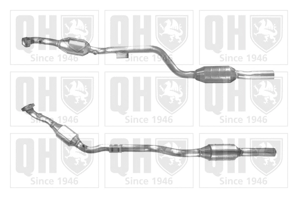 Catalyseur QUINTON HAZELL QCAT90840H