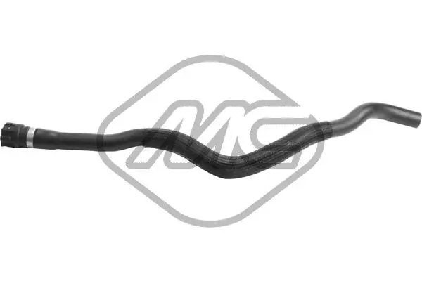Durite de radiateur Metalcaucho 99349