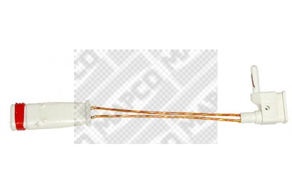 Contact d'avertissement, usure des plaquettes de frein MAPCO 56802