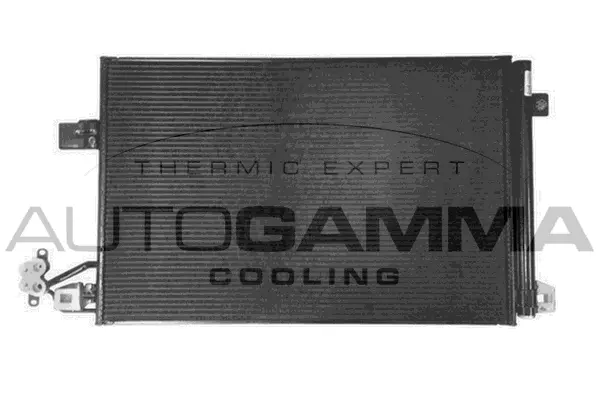 Condenseur, climatisation AUTOGAMMA 107098