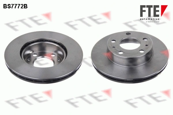 Disque de frein FTE 9081224