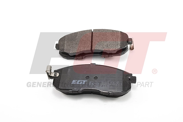 Kit de plaquettes de frein, frein à disque EGT 322190iEGT