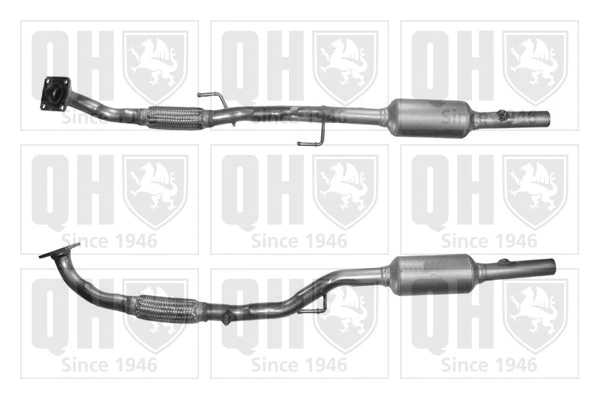 Catalyseur QUINTON HAZELL QCAT91164H