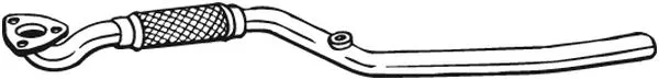 Tuyau d'échappement BOSAL 853-967