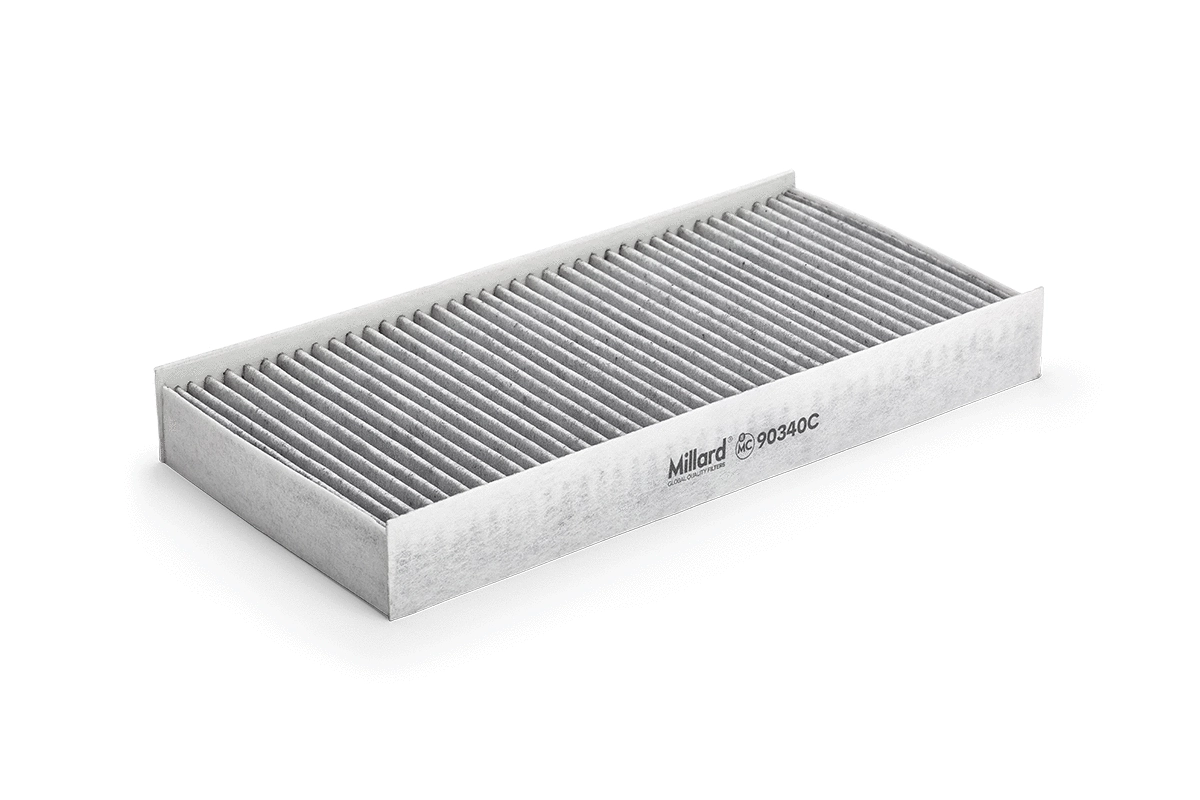 Filtre, air de l'habitacle MILLARD FILTERS MC-90340C
