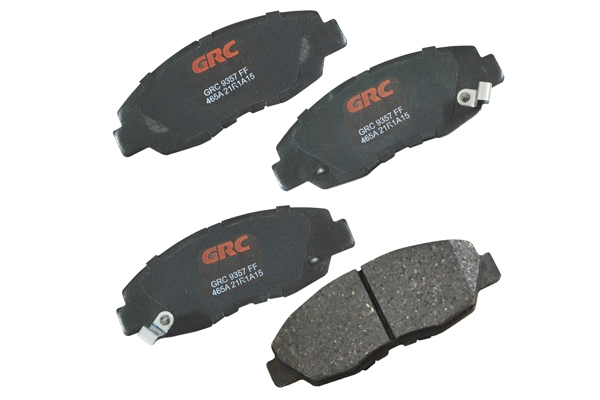Kit de plaquettes de frein, frein à disque GRC - Ultra Brakes GCD465A