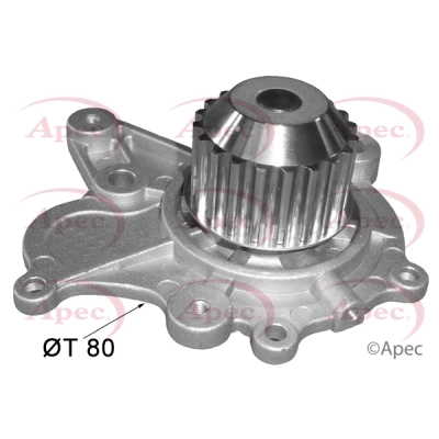 Pompe à eau, refroidissement du moteur APEC AWP1250