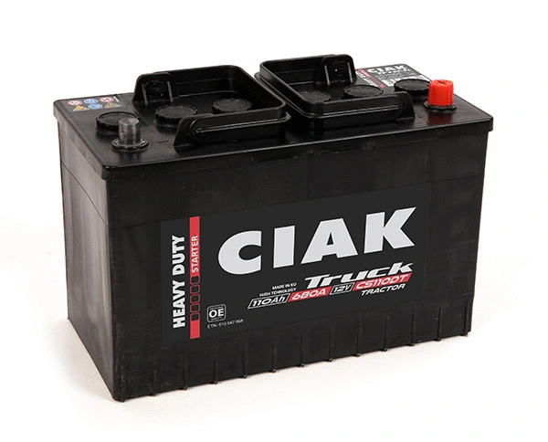 Batterie de démarrage CIAK Starter CS110DT