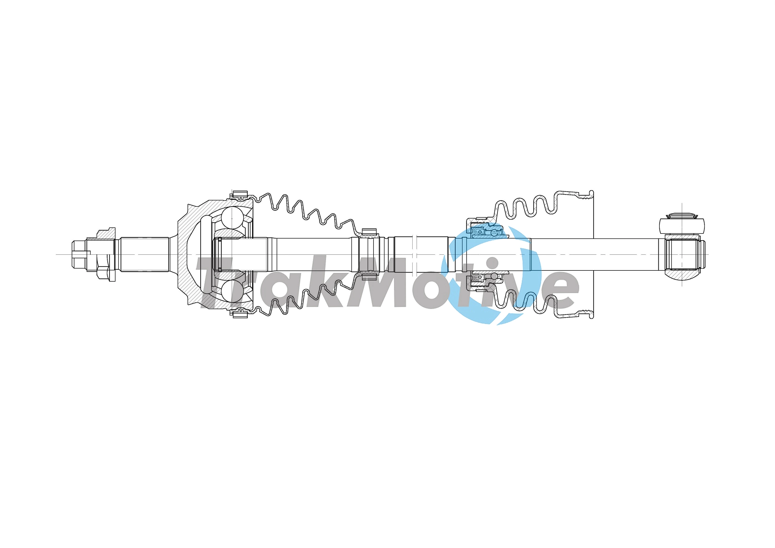 Arbre de transmission TrakMotive 30-2021