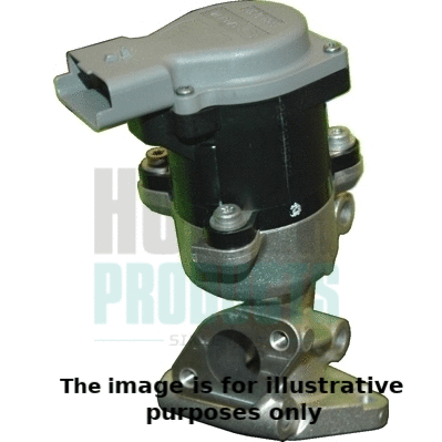 Vanne EGR HOFFER 7518083E