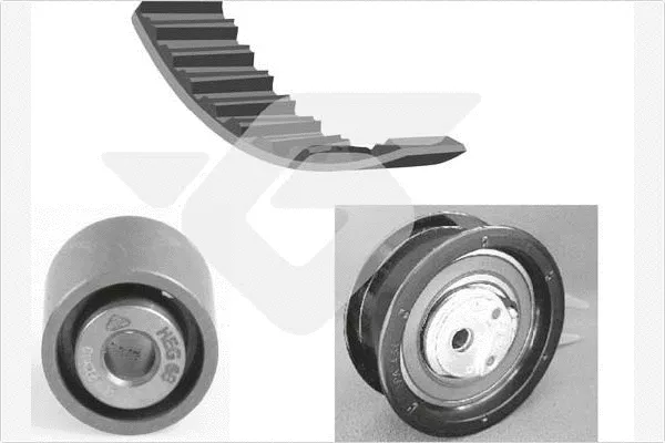 Kit de courroie crantée HUTCHINSON KH 58