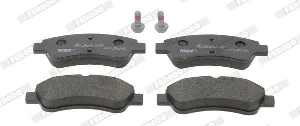 Kit de plaquettes de frein, frein à disque FERODO FDB4066W