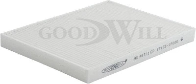 Filtre, air de l'habitacle GOODWILL AG 467/1 CF