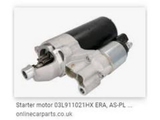 Démarreur ZPY 03L911021HX