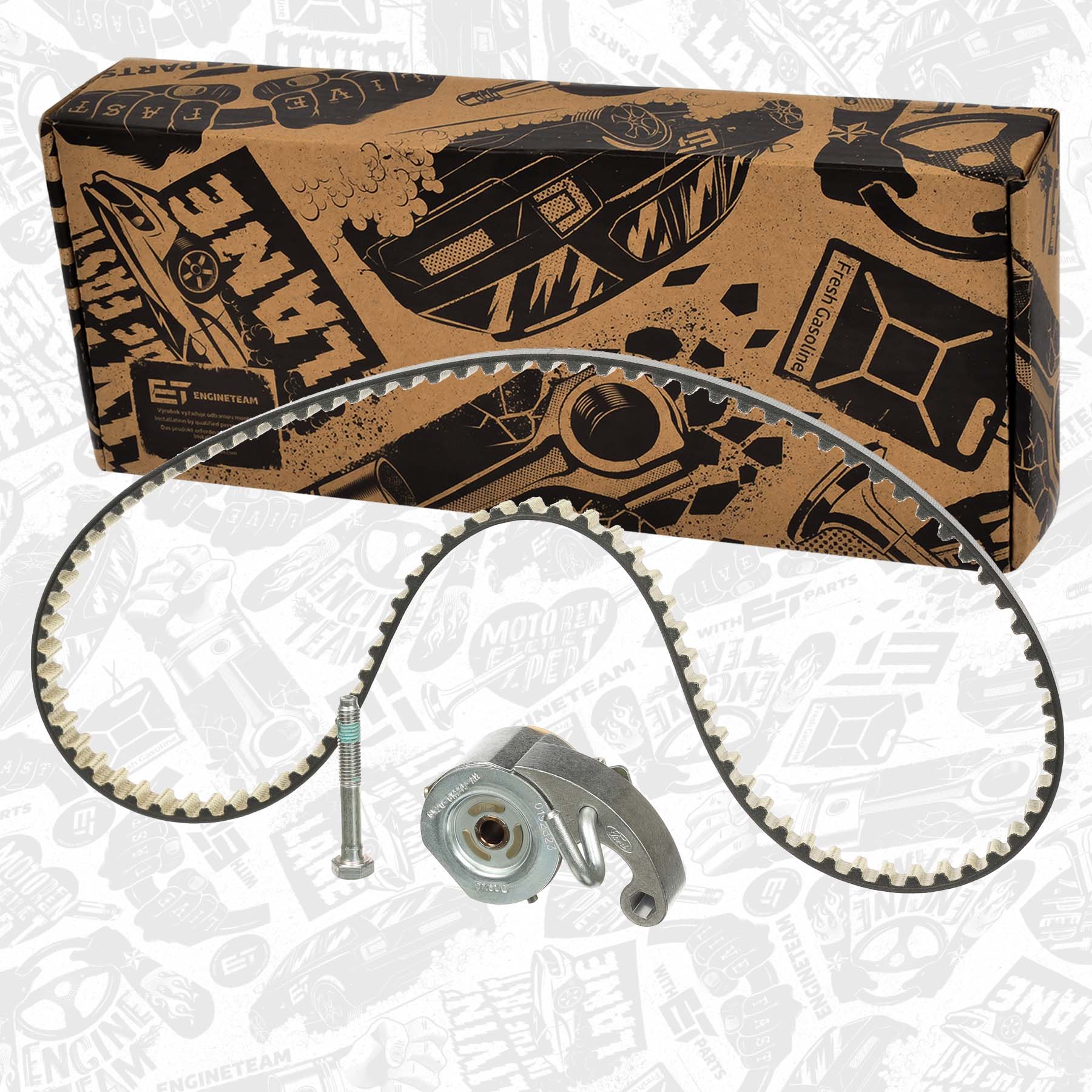 Kit de courroie crantée ET ENGINETEAM RM0022