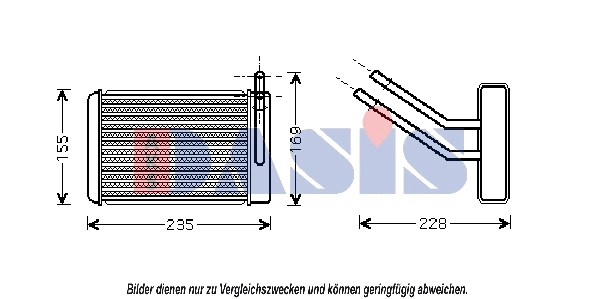 Système de chauffage AKS DASIS 096004N