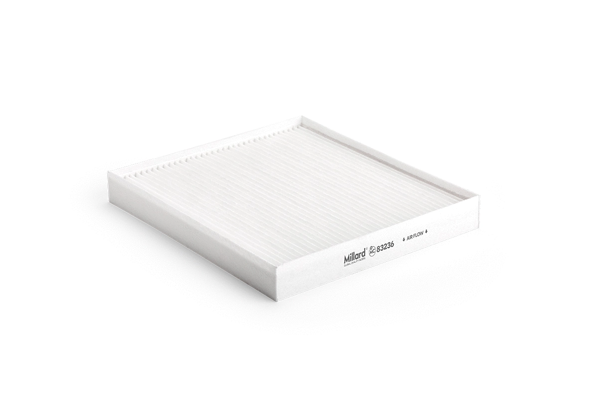Filtre, air de l'habitacle MILLARD FILTERS MC-83236