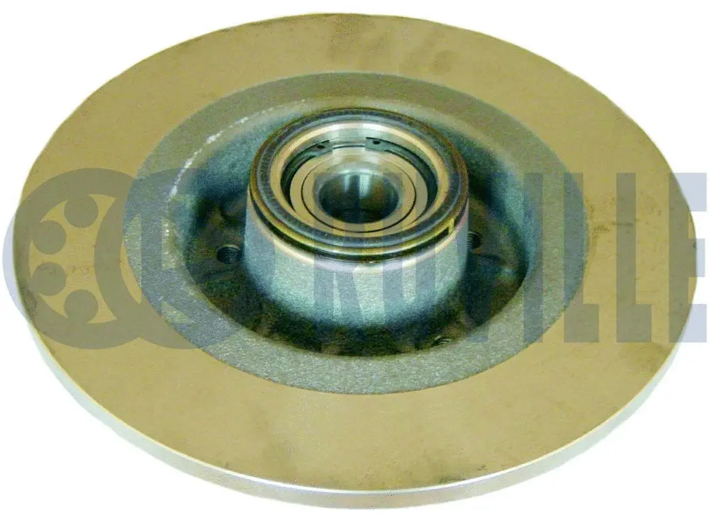Disque de frein RUVILLE 221167
