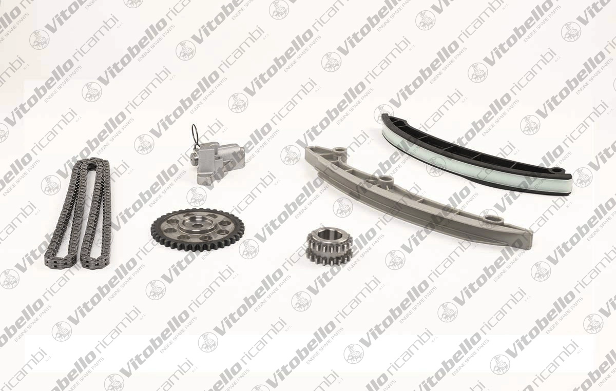 Kit de distribution par chaîne Vitobello Ricambi KDC0060N