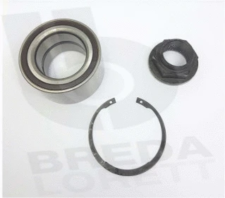 Kit de roulements de roue BREDA LORETT KRT2274