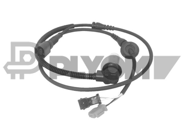 Capteur, vitesse de roue PLYOM P755131