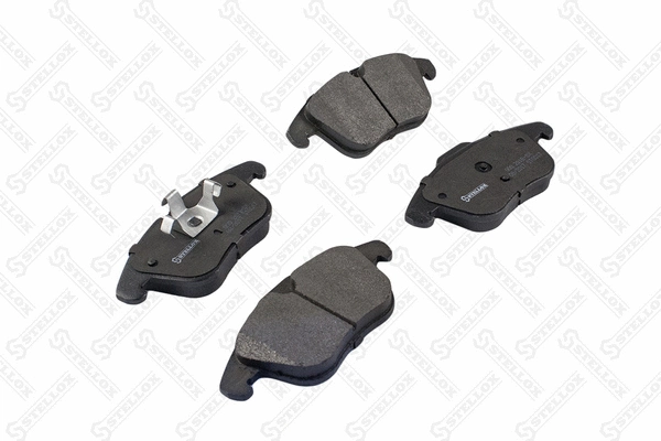 Kit de plaquettes de frein, frein à disque STELLOX 000 281B-SX
