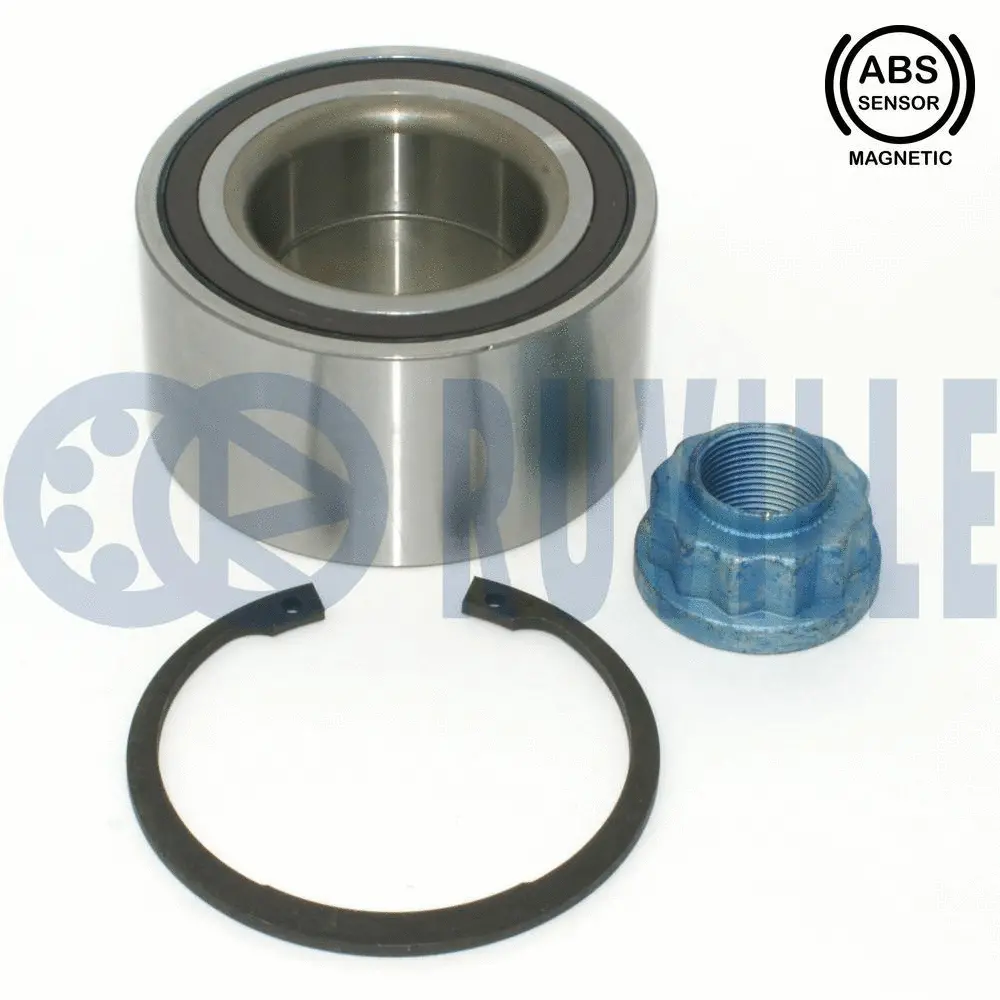 Kit de roulements de roue RUVILLE 221705