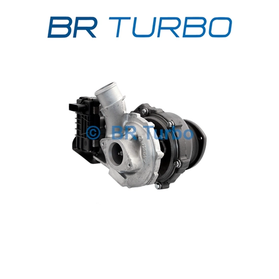 Turbocompresseur, suralimentation BR Turbo 853333-5001RS