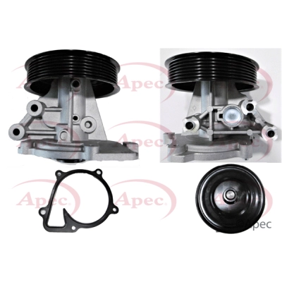 Pompe à eau, refroidissement du moteur APEC AWP1212