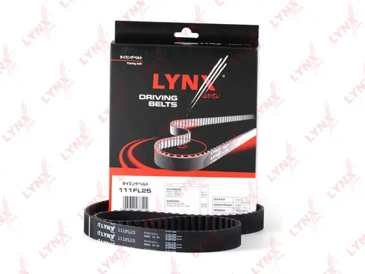 Courroie crantée LYNXAUTO 111FL25