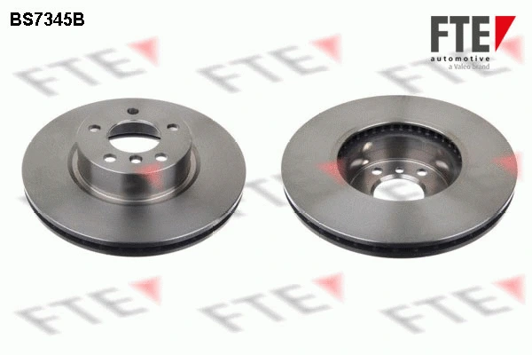 Disque de frein FTE 9081103