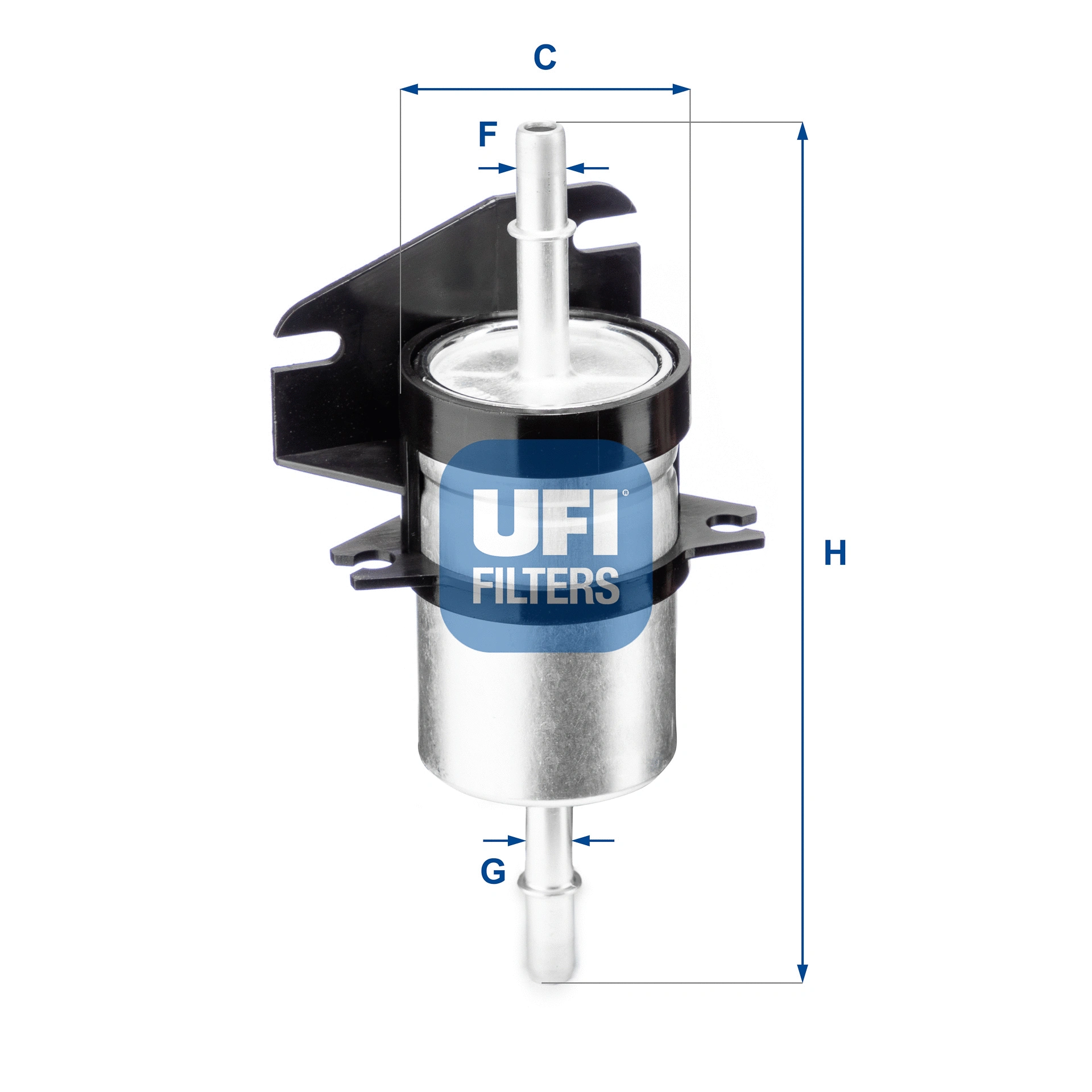Filtre à carburant UFI 31.740.00